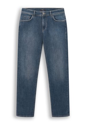 Boggi Milano, BOGGI MILANO JEANS IN STRETCH DENIM BLUE JEANS IN STRETCH DENIM BLUE - Jean slim - medium blue