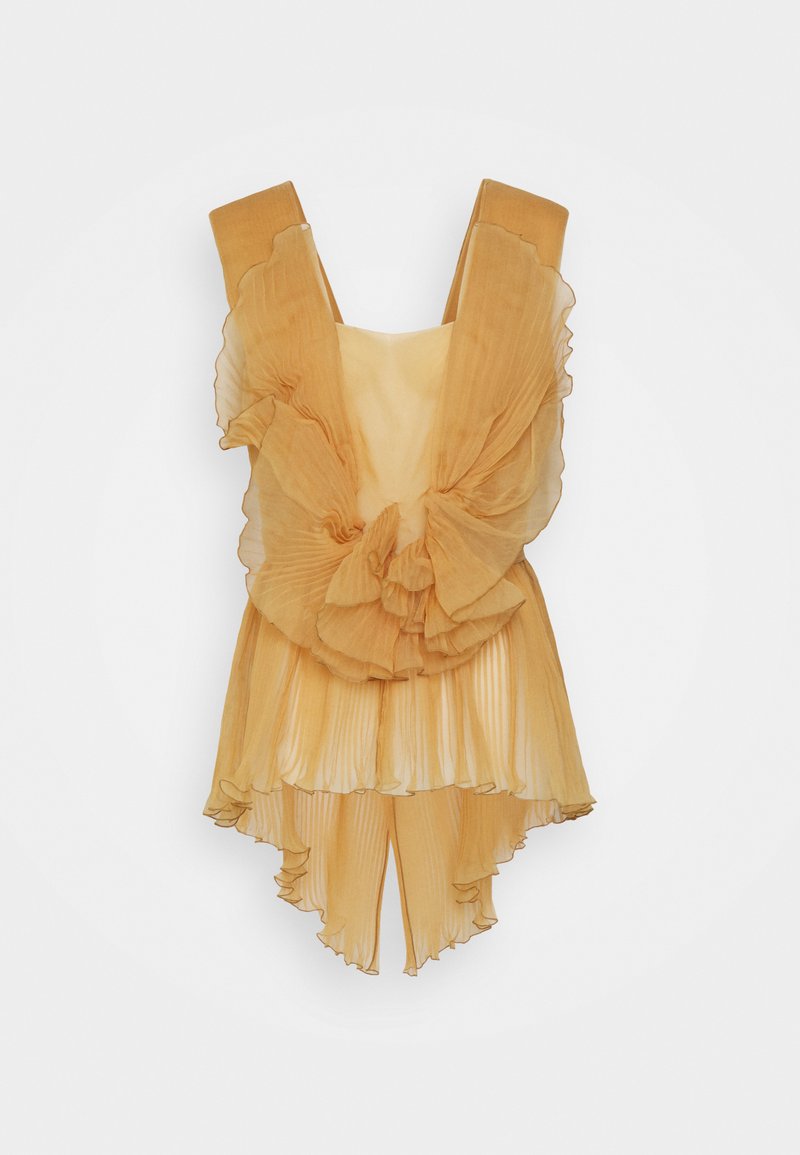 alberta ferretti Blouse lichtbruin