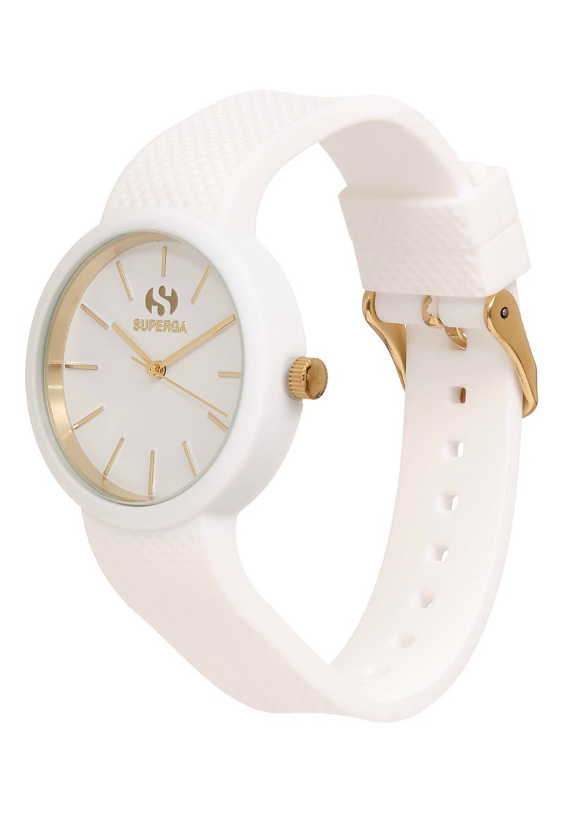Superga CITY - Reloj - white gold coloured