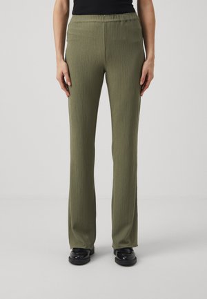 ONLASTA FLARED - Broek - deep lichen green