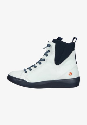 High-top trainers - white
