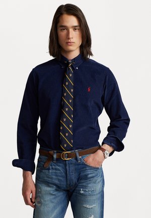 LONG SLEEVE - Camicia - newport navy