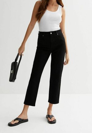New Look Jean droit - black