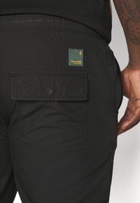 Jack & Jones Kalhoty - black
