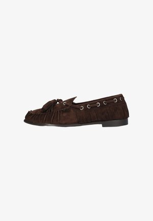 Notre-V, NOTRE-V DAMES LOAFERS D25103. - Slip-ons - gs bruin