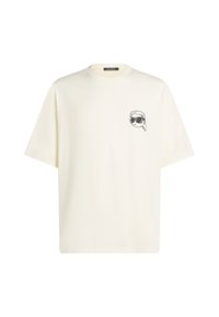 IKON OVERSIZED - Camiseta estampada - cannoli cream