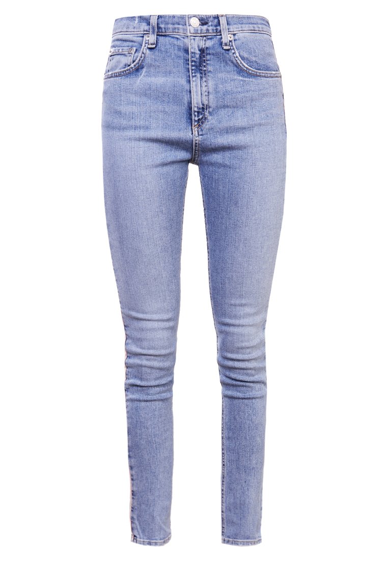 rag & bone Jeans Skinny Fit lichtblauw denim rag & bone Jeans Skinny Fit lichtblauw denim