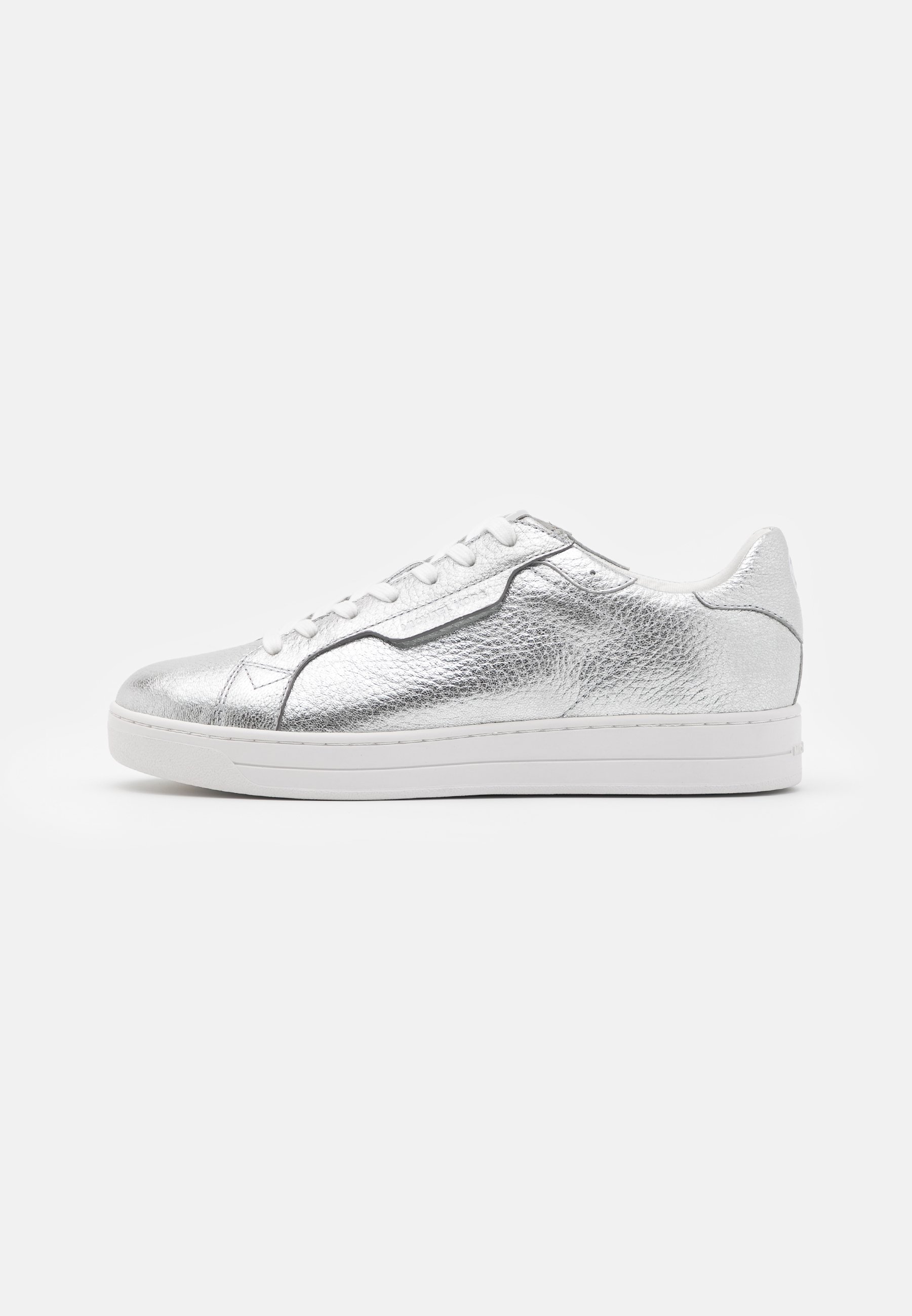 Zilveren MICHAEL KORS Lage sneakers GEORGIE TRAINER | Omoda