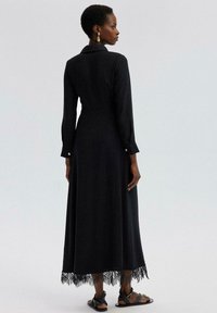 Touché Privé WRAP WITH DETAIL - Vestito lungo - black
