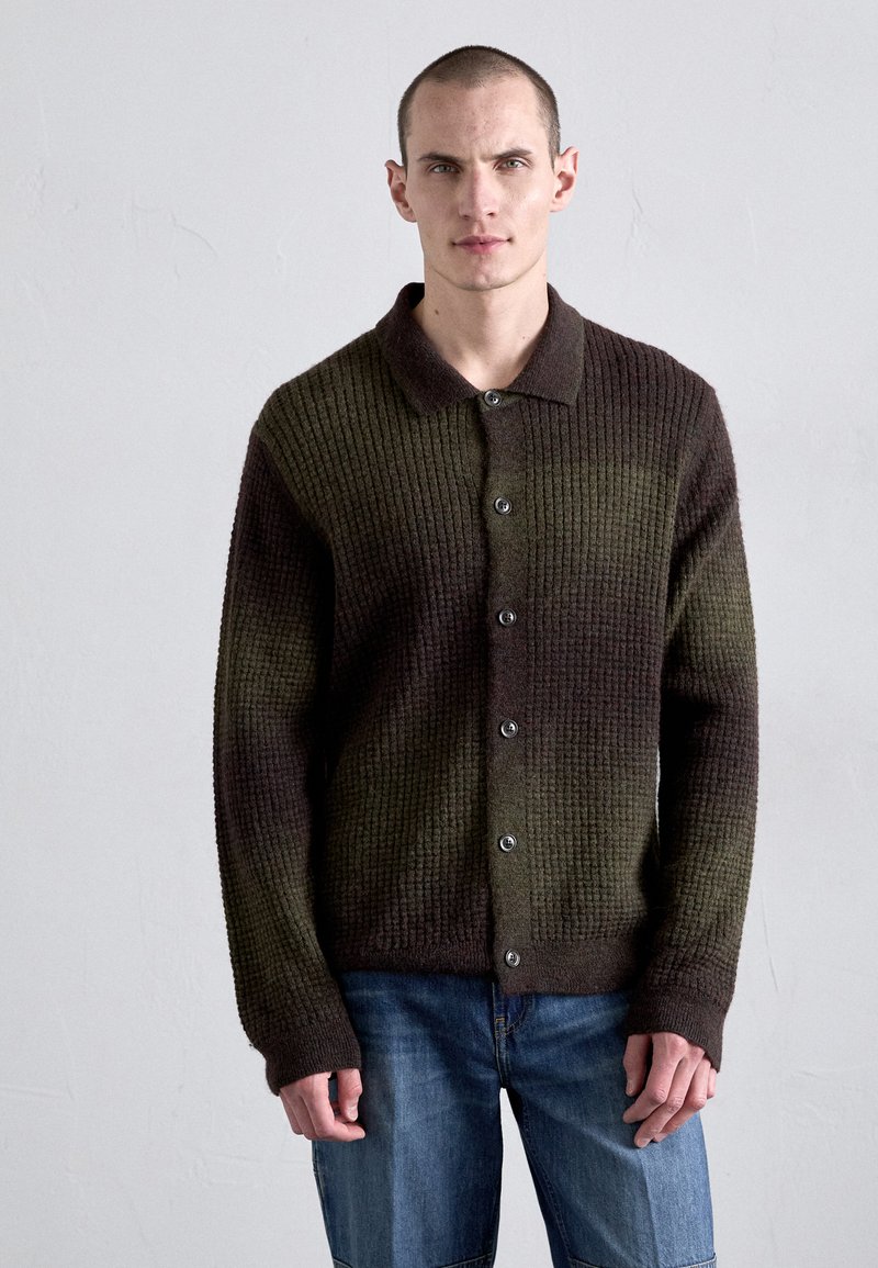 NN.07 KAY - Cardigan - black
