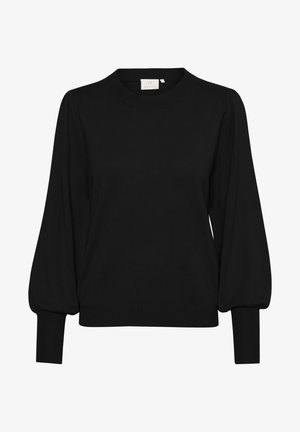 Kaffe KALIZZA - Pulover - black deep
