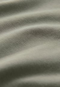 Next RELAXED FIT - HEAVYWEIGHT QUARTER ZIP - Polokošeľa - neutral