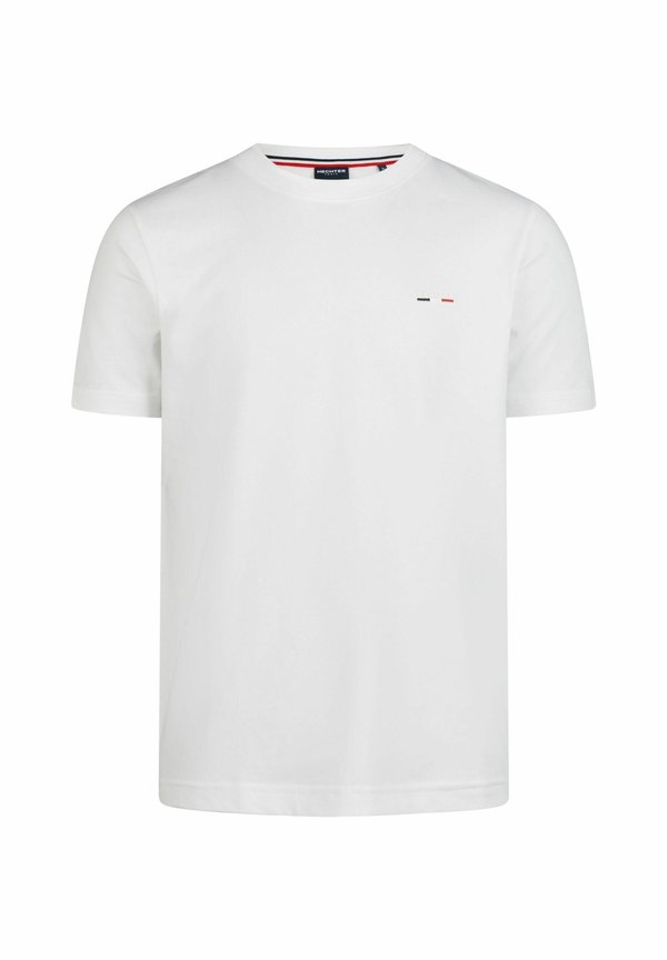 T-Shirt basic - weiß