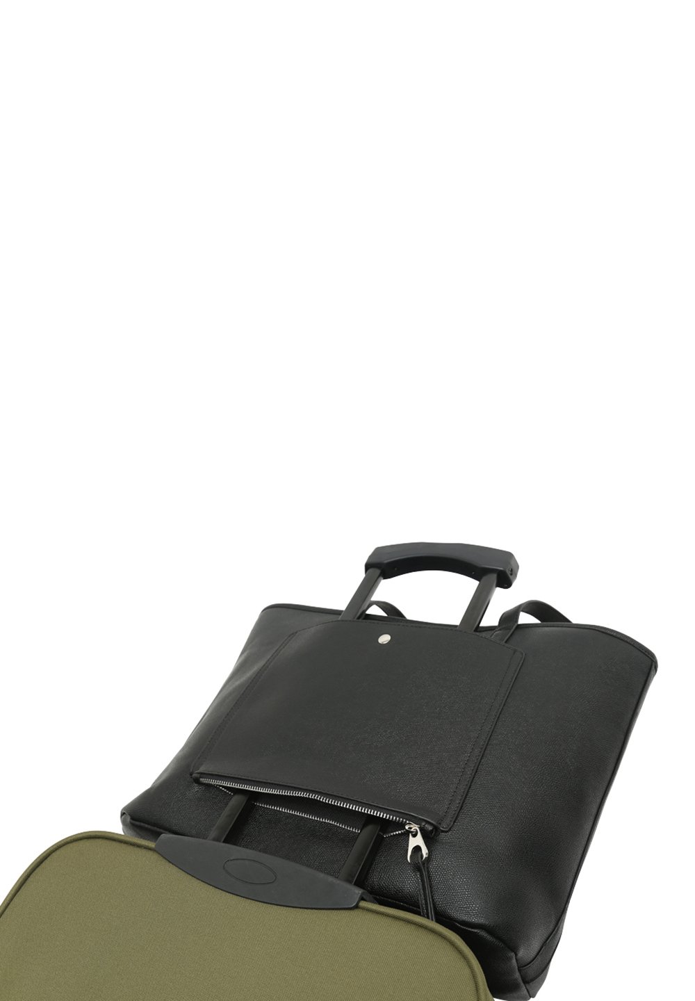 MISAKO WORK - Bolso shopping - BLACK/negro - Zalando.es