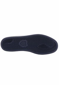 K-SWISS COURT SHIELD - Sneakers - white navy honey gold