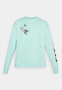 Nike Performance NBA CITY EDITION CHARLOTTE HORNETS LONGSLEEVE TEE - Klubu apģērbs - mint