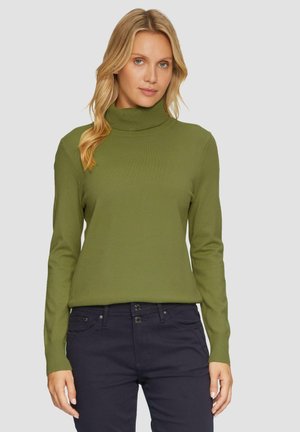 Strickpullover - guacamole