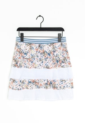 Marc Cain Falda acampanada - blue