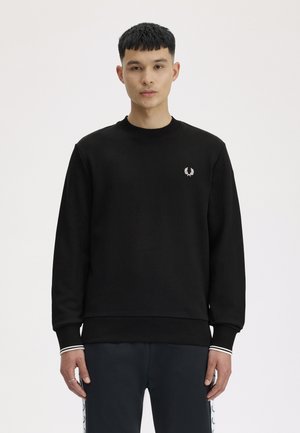 Fred Perry Sweater - noir