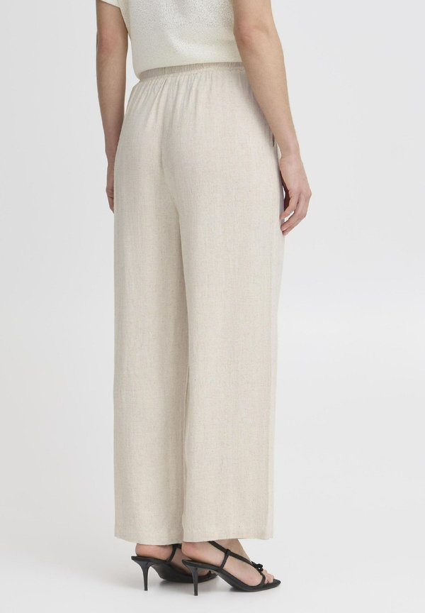 Trousers - nature linen2
