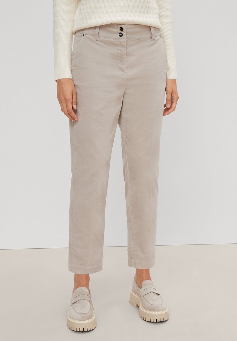 comma Pantalon classique - sand