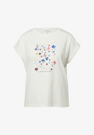 s.Oliver, - T-shirt z nadrukiem