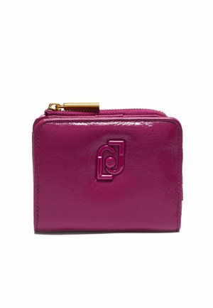 GLOSSY WITH ZIP - Portafoglio - pink
