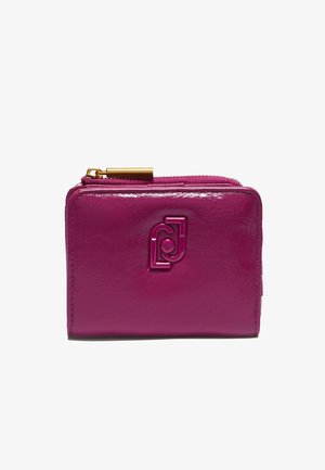 LIU JO GLOSSY WITH ZIP - Punge - pink