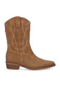 Botines camperos - brown