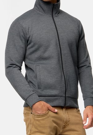 Sweat zippé - anthracite