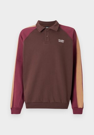 UNISEX - Sweatshirt - brown/dark burgundy/sand