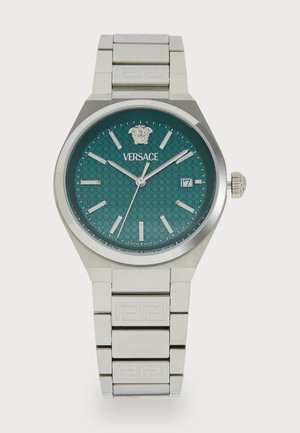 Versace AURIA UNISEX - Hodinky - silver-coloured