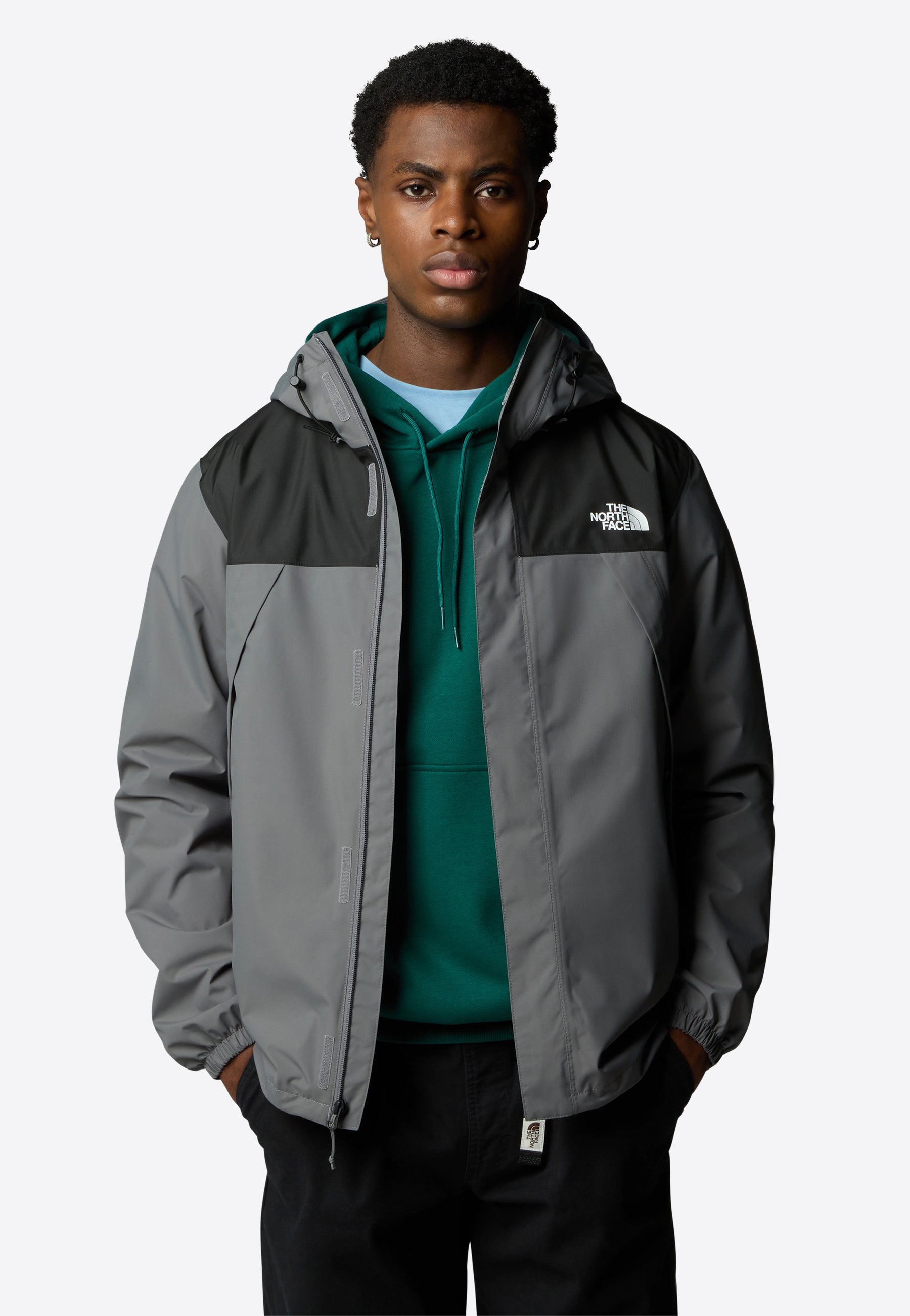 The North Face M ANTORA JACKET - Hardshell jacket - smoked pearl