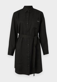 SHIRT DRESS - Robe chemise - black