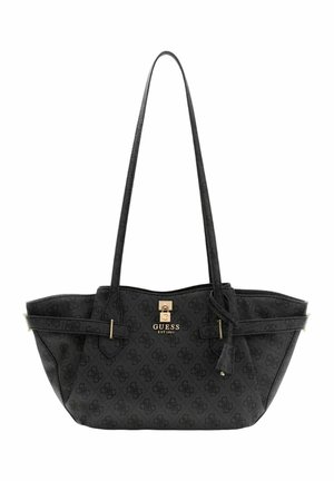 YESBA GIRLFRIEND SHOULDER SATCHEL - Handtas - coal logo