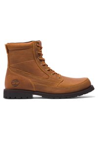 Timberland ATTLEBORO IN TB - Lace-up ankle boots - wheat full grain