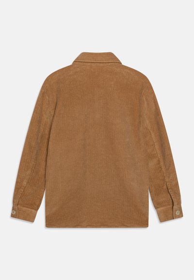 ASPESI SHIRT JACKET - Πουκαμίσα με κουμπιά - nut