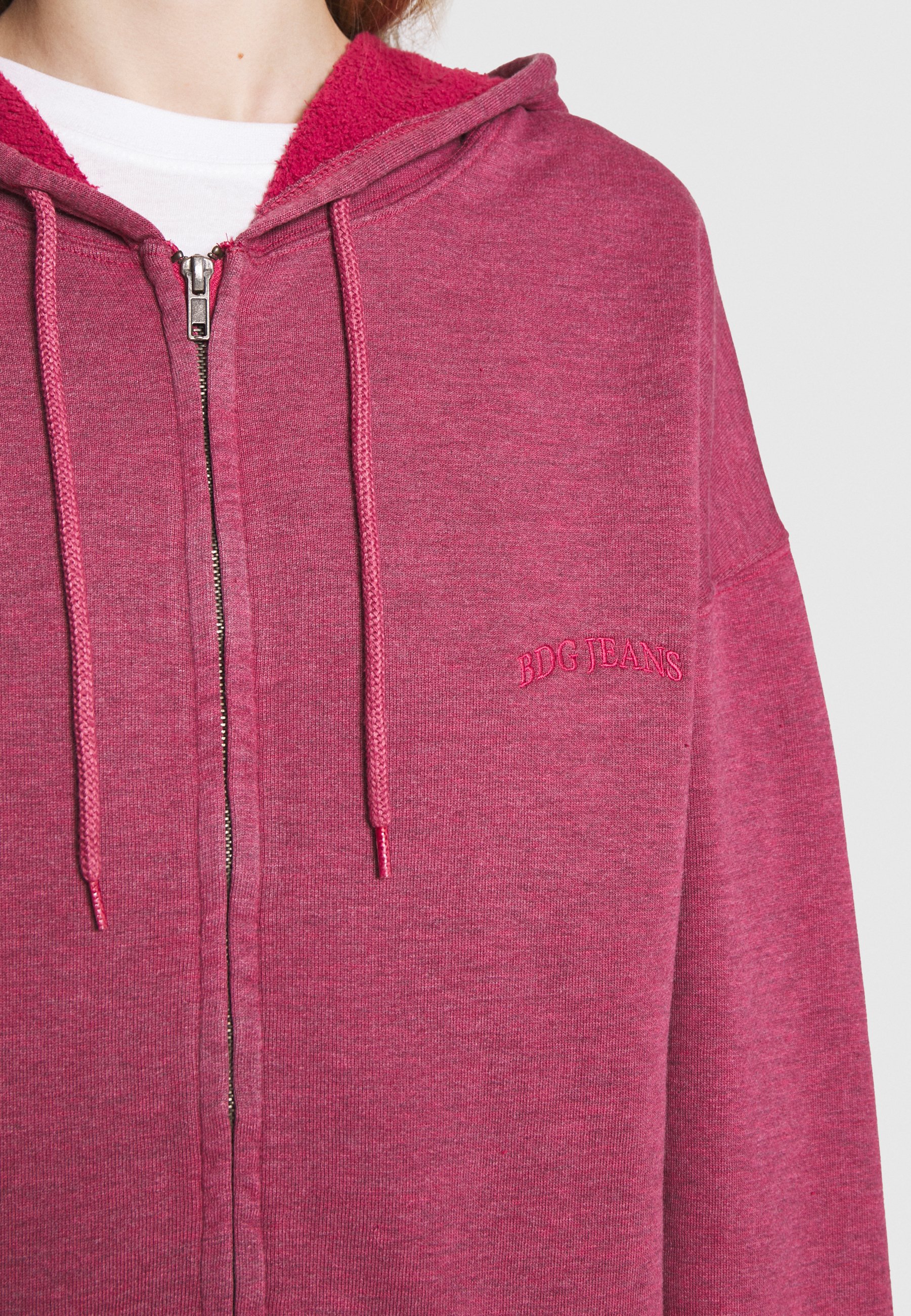 Women ZIP THROUGH HOODIE - Zip-up sweatshirt Women ZIP THROUGH HOODIE - Zip-up sweatshirt