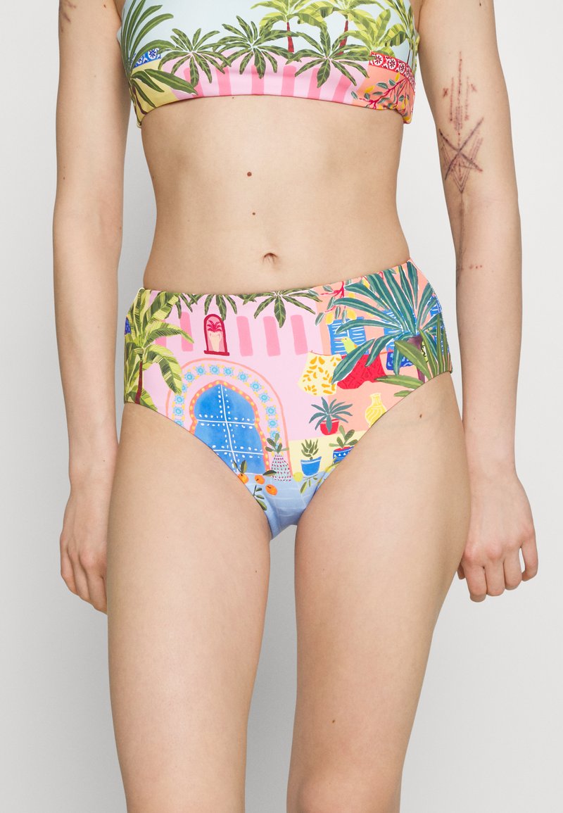 Seafolly ON VACATION HIGH WAISTED PANT Bikini bottoms azure/royal