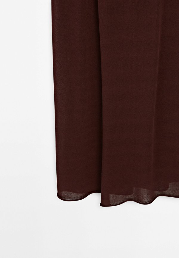 Maxi dress - bordeaux3