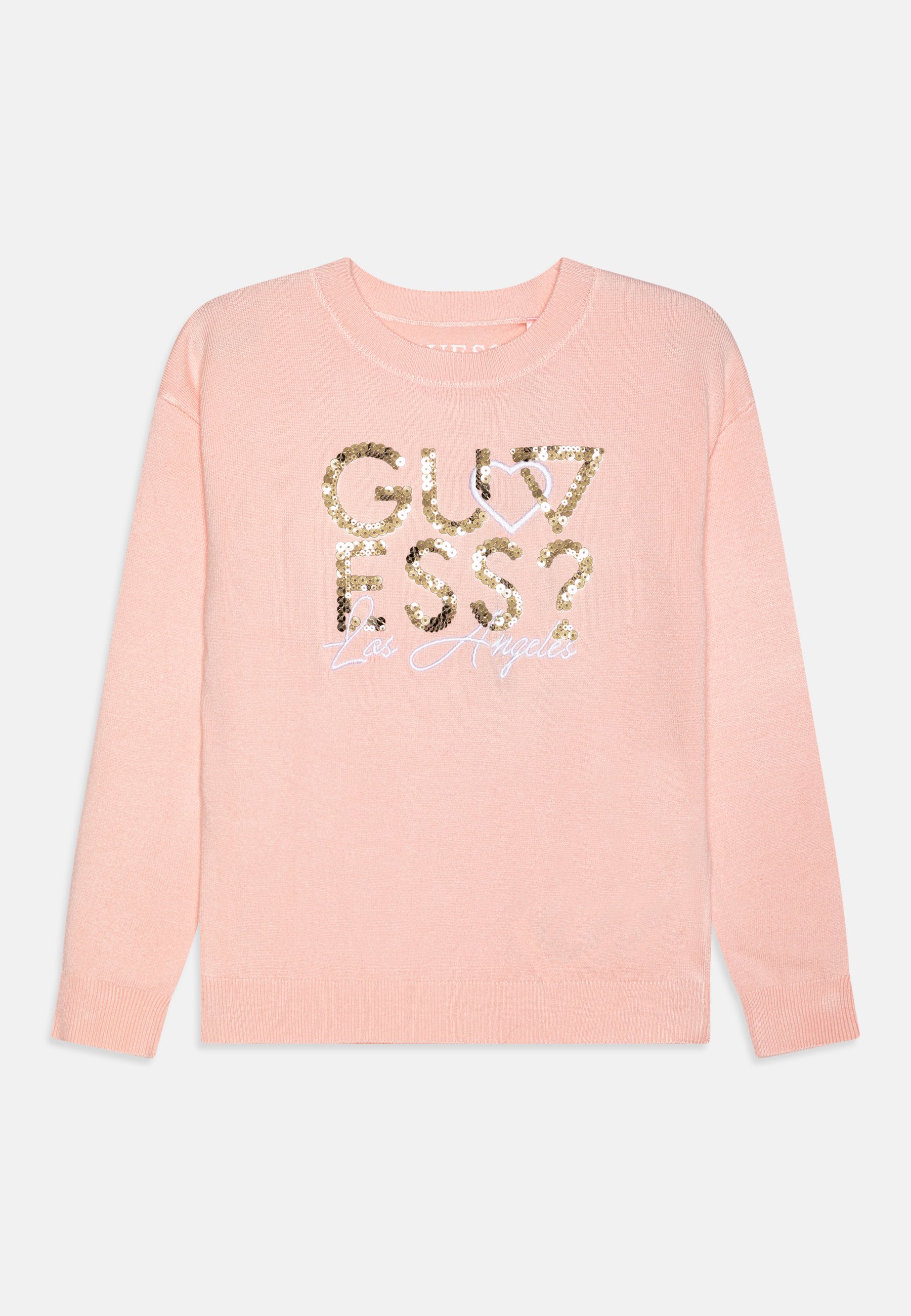 Guess TODDLER KIDS GIRL Jumper pouf pink/pink