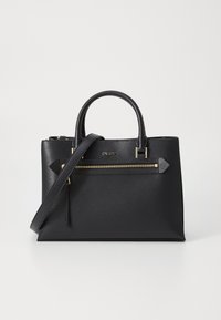 BRYANT AVE SATCHEL CROSSBODY - Τσάντα χειρός - black/gold-coloured