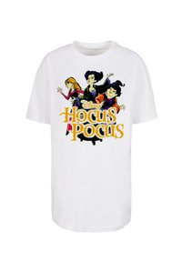 ABSOLUTE CULT DISNEY HOCUS POCUS - STRIKE A POSE OVERSIZED BOYFRIEND  - T-shirts med print - white