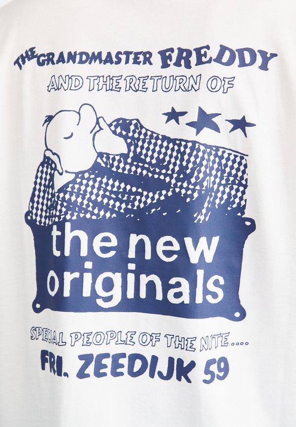 GRANDMASTER FREDDY TEE - Print T-shirt2