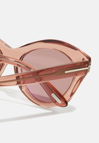 Tom Ford TONI - Päikeseprillid - shiny pink/gradient mirror violet