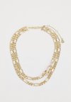 2 ROW CHAIN COLLAR - Kaulakoru - gold-coloured