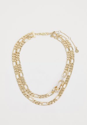 DKNY 2 ROW CHAIN COLLAR - Nyaklánc - gold-coloured