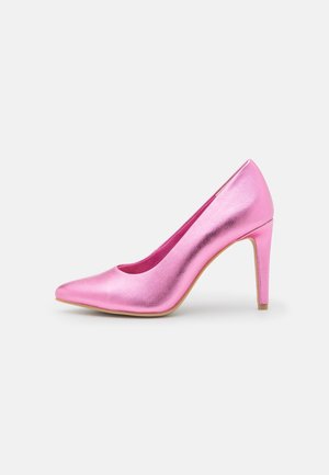 Pumps - pink metallic