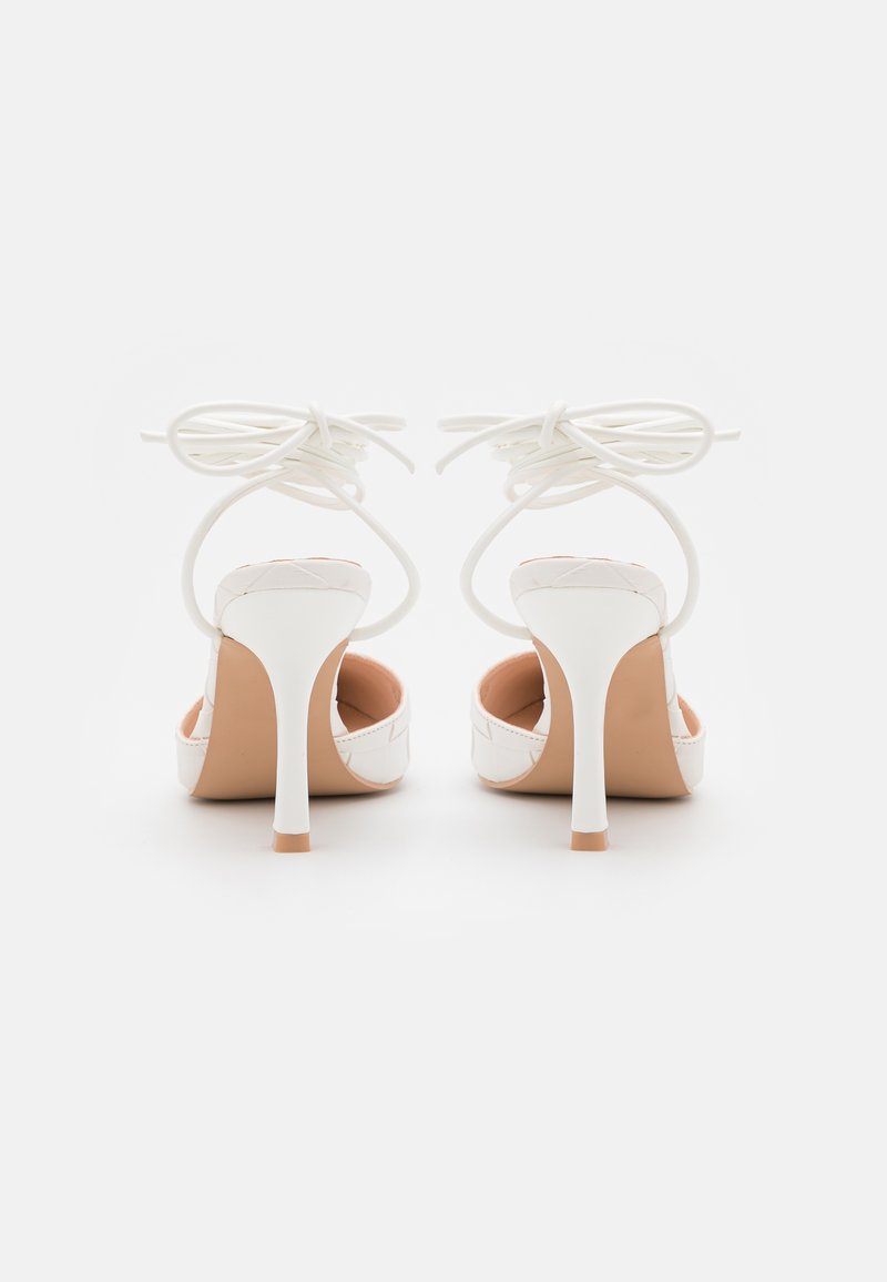 Damen Pumps | RAID ELANI Schnürpumps white/weiß - WC73503 Damen Pumps | RAID ELANI Schnürpumps white/weiß - WC73503