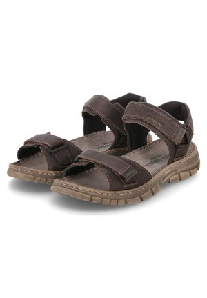 BRENDAN 01 - Walking sandals - braun